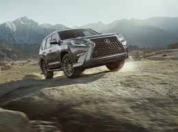 Lexus GX перенес очередной рестайлинг