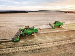 В "Укрлендфарминге" Бахматюка прогнозируют высокий урожай озимых зерновых