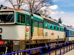 Чехия начала продавать железнодорожные билеты Прага - Мукачево