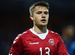 Дуэлунд отличился голевой передачей за сборную Дании (U21)