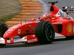 Легендарную Ferrari F2002 Михаэля Шумахера продадут с молотка