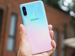 Samsung Galaxy A60 вышел в новом привлекательном цвете