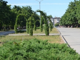 В Запорожье реконструируют известный парк