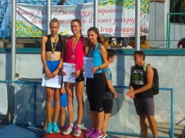 Днепропетровская область заняла первое место по итогам юношеского чемпионата Украины по легкой атлетике