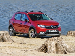 Renault Sandero Stepway: 197 мм под килем