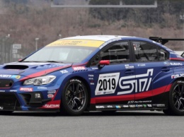 Sumitomo Rubber предоставит свои шины Falken для обновленного спорткара Subaru WRX STi