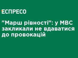 "Марш равенства": в МВД призвали не прибегать к провокациям