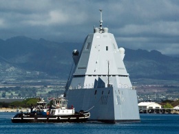 США хотят вооружиться новым кораблем, похожим на Zumwalt (фото)