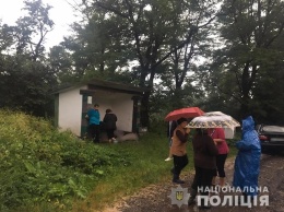 В Ивано-Франковской области молния попала в остановку, три человека погибло, двое пострадали - полиция