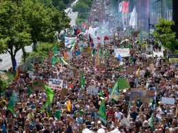 В Германии школьники решили протестовать из-за климата