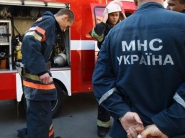 Во Львовской области произошел пожар на газопроводе