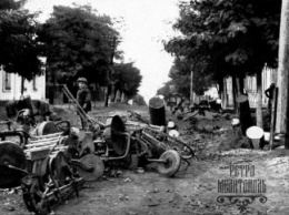 Уникальные исторические фото Мелитополя 1941 года - наступление немцев (фото)