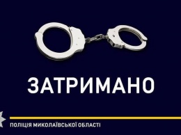 В Николаеве полицейские задержали злоумышленника, который нанес ножевые ранения николаевцу