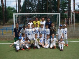 «Динамо» U-9 - победители Международного турнира в Ирпене