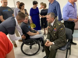 На Киевщине открыли реабилитационный центр для раненых военных "Next Step Ukraine"