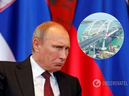 Путин ''кинул'' строителей Крымского моста: они сделали признание на камеру. Видео