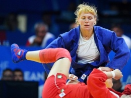Самбистка Наталия Смаль принесла Украине вторую медаль Европейских игр-2019