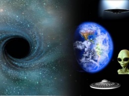 Мать Земли - Черная дыра в центре Млечного пути создала человечество