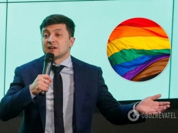 Зеленского пригласили на ЛГБТ-марш в Киеве