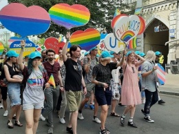 "Наши ценности это - свобода", - как в Киеве прошел Марш равенства, - ВИДЕО
