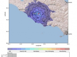 Люди в страхе убегали: на Италию обрушилось землетрясение