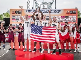 Как днепровские баскетболисты завершили выступление на чемпионате мира 3 на 3