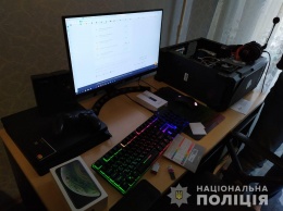 Киберполиция разоблачила преступную группу, которая сотрудничала с российскими хакерами