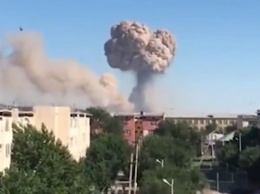 Пожар на складе боеприпасов: в Казахстане эвакуируют город