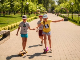 Центральный парк Покрова превратился из пустыря в современный центр досуга тысяч горожан