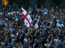 Правящая партия Грузии согласилась на требование протестующих о пропорциональной системе парламентских выборов