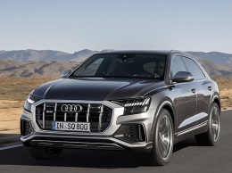 Представленный «заряженный» кроссовер Audi SQ8