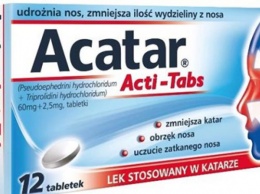 В Украине аллергики не смогут воспользоваться известным препаратом