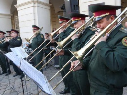 На Почтовой площади выступит оркестр Нацгвардии