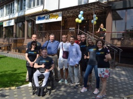 В Ирпене открыли реабилитационный центр для раненых военных Next Step Ukraine