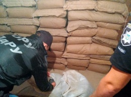 В Одессе силовики нашли более семи тонн наркотиков