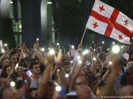 Демонстрации в Грузии не помеха немецким туристам