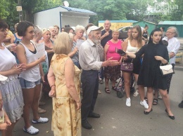 В Одесском горсовете озаботились стройкой на месте детского садика