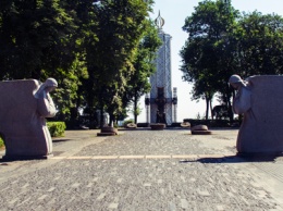 В Киеве идет строительство мемориала жертвам Голодомора: как выглядит сейчас