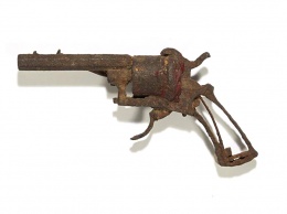 Револьвер, из которого застрелился ван Гог, продан за 162 тыс. евро