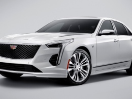 Обновленный Cadillac CT6 получил десятиступенчатый автомат и подорожал на полмиллиона рублей