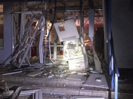 В Харькове взорвали банкомат, расположенный в продовольственном магазине