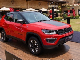 В Индии были запущены продажи Jeep Compass Trailhawk