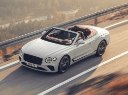 Кабриолет Bentley Continental GT оценили в 16 миллионов рублей