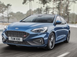 Ford опубликовал окончательные спецификации нового Focus ST
