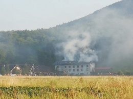 На Закарпатье в детском лагере произошел пожар