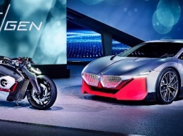 BMW представил электромотоцикл Vision DC и концепт-кар Vision M Next, а Porsche отзывает сто тысяч Cayenne и Panamera: ТОП автоновостей дня