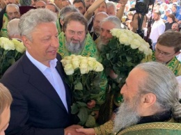 Бойко: каноническая церковь в Украине выстояла благодаря митрополиту Онуфрию