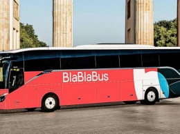 В Украину хочет зайти французский автобусный перевозчик BlaBlaBus
