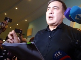 Саакашвили обнародовал "черную кассу" Одесского горсовета в суде над Трухановым: фото