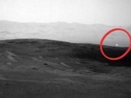 Демон Марса попал на снимок. NASA рассекретило фото с Марса с живыми существами